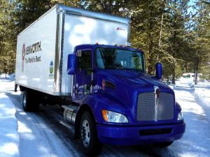 Kenworth T270 Hybrid 2009 года